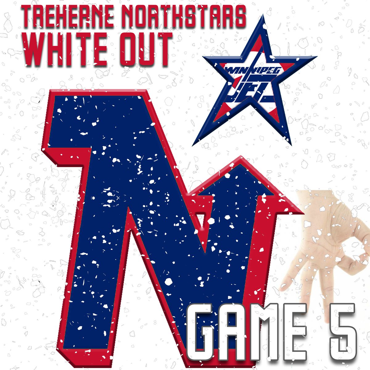 🚨🚨CONTEST ALERT🚨🚨 RETWEET &amp; LIKE THIS PHOTO TO WIN 5 DRINK TICKETS AND A SOCIAL TICKET. 

The Northstars are hosting a viewing whiteout at the curling rink for Game 5 of the Jets vs. Knights! Beer gardens with food available, all part of #Northstarsmaylong! #getateamin