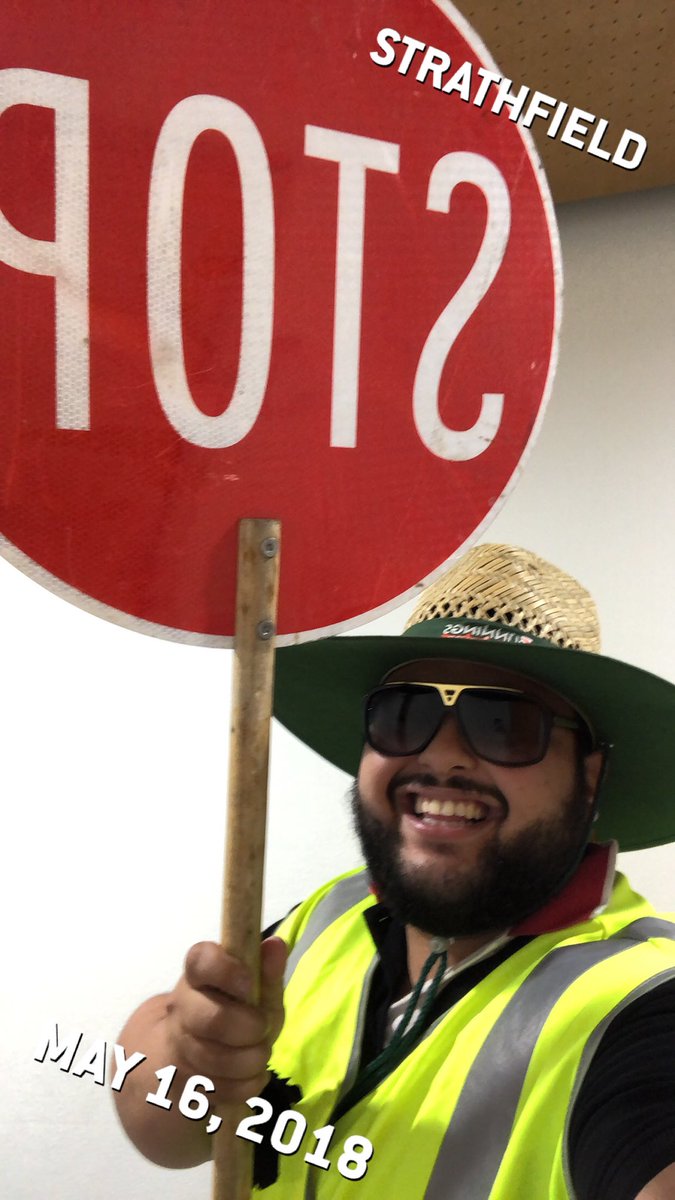 It’s all about being safe on the road ! #acuedu_P