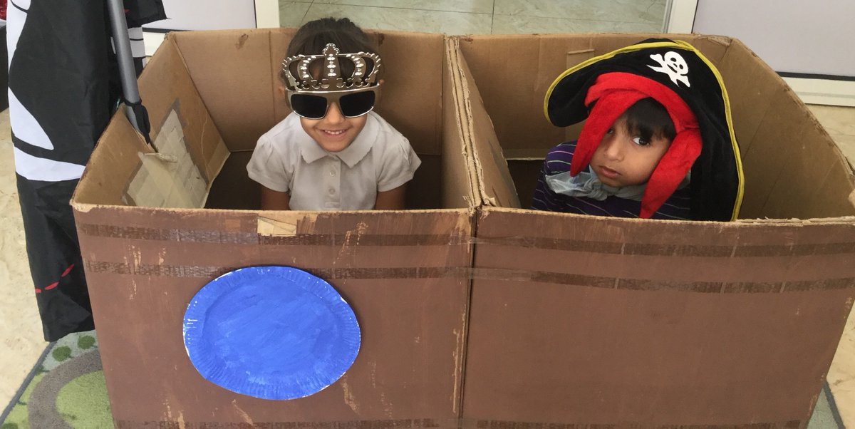 AWISDoha's tweet photo. I’m a little pirate, big & strong, sailing on the ocean all day long, when I hear the waves' crash, to and fro, I sing along with “Yo Ho Ho!!” #piratepicnic #AWISLearningCommunity https://t.co/2UFYLh5W60