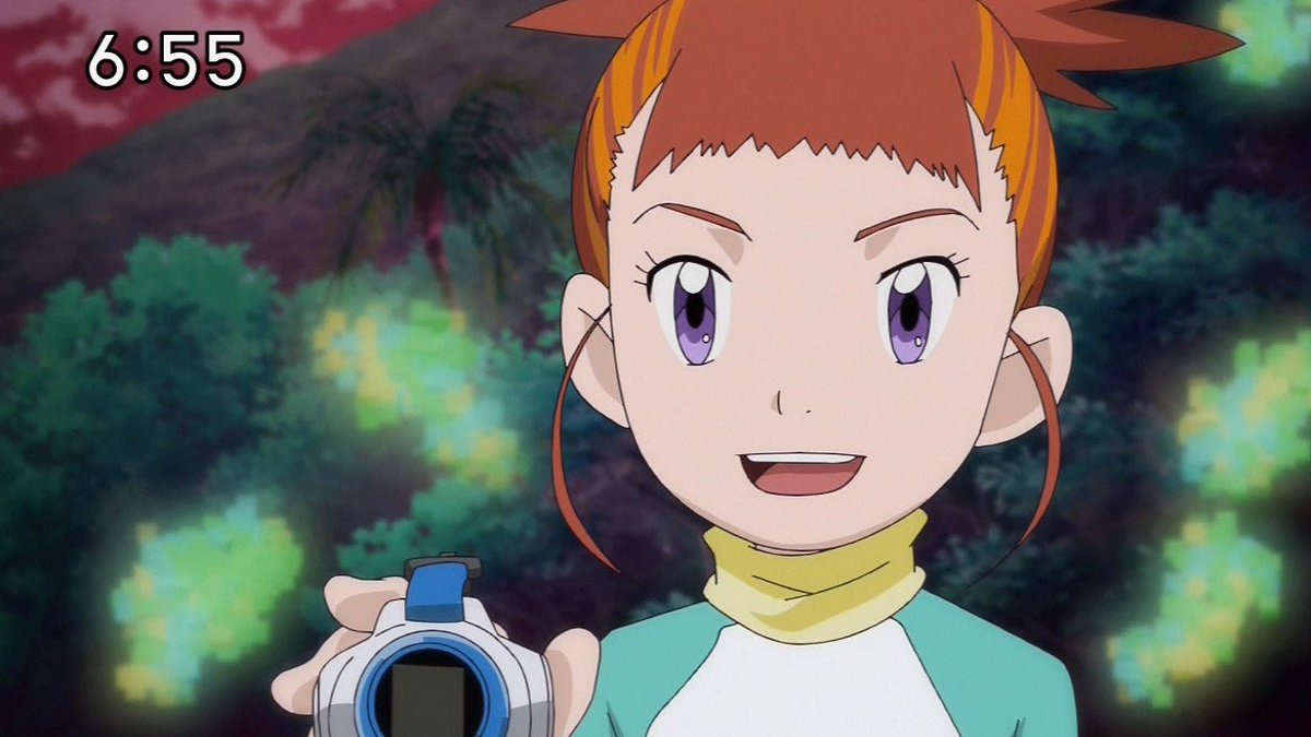 い すと No Twitter デジモンシリーズで 誰がなんと言おうと牧野留姫ちゃんがぶっちぎりで可愛いと思う 異論は認める 鋼の意思 デジモン