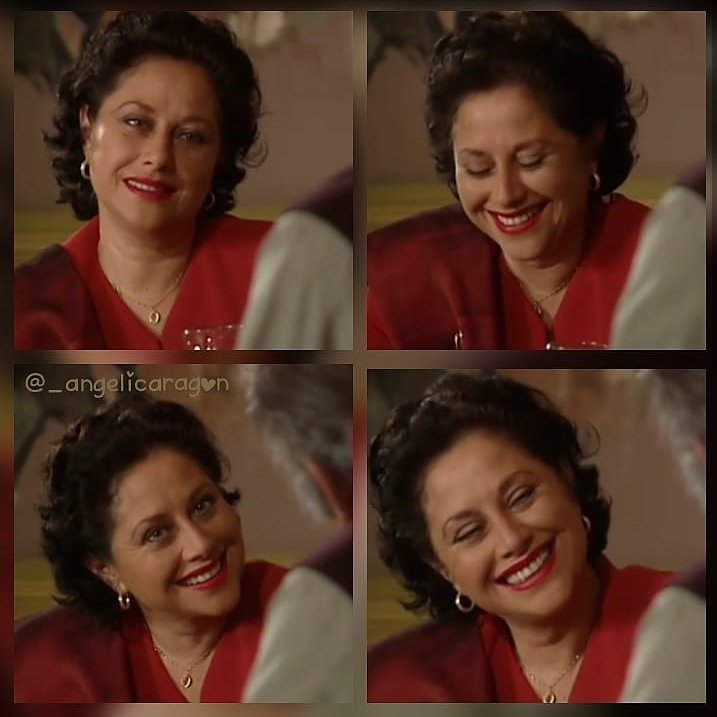 La Más Hermosa De Las Mujeres <a href="/AngelicaAragon_/">Angélica Aragón</a> 🌹
#MiReinaSuprema 👑💋 #Queen
#TodoPorAmor 🌱  #Carmen