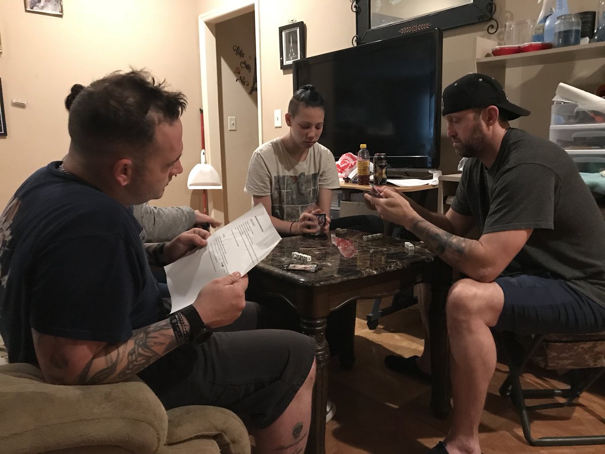 GameDesignBexs's tweet image. Playtesting on my card game has begun! This is so exciting!