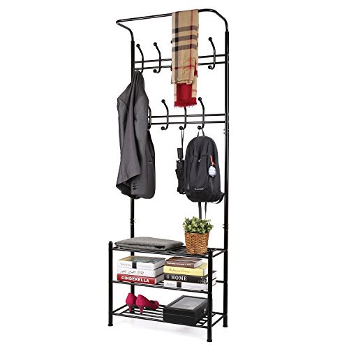 vagrantna's tweet image. #HOMFA Fashion Heavy Duty #Garment Rack with Shelves 3-Tier Shoes Rack,Coat Rack Hooks,#Clothes #Rack with Hanger Bar ➡️ ow.ly/XRGh30jYYhD