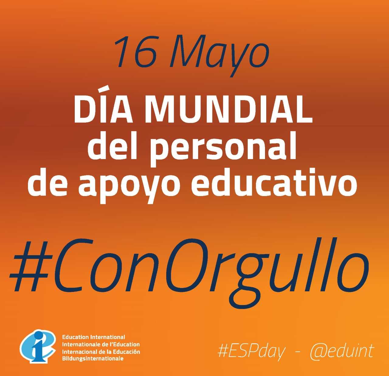 EduInternational on Twitter "It's the first world ESP Day! Thank you