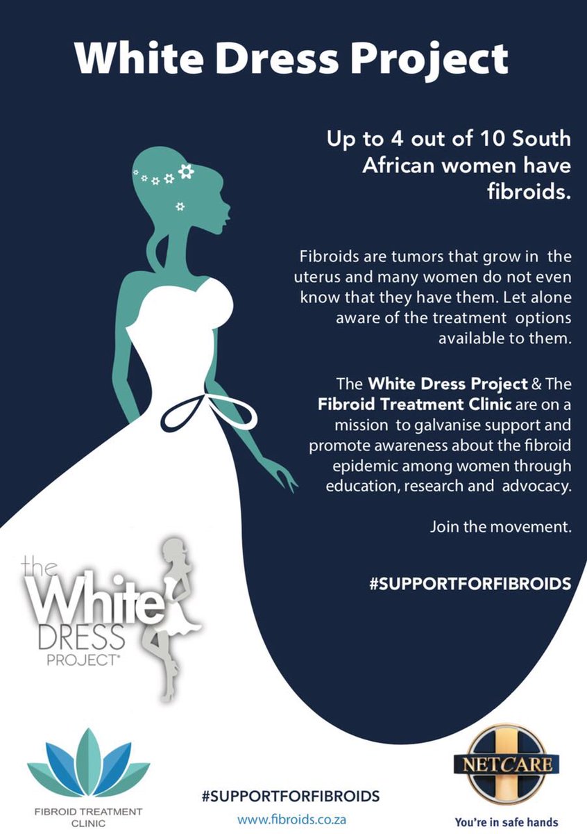 Sello_Makgotho's tweet photo. "Women with fibroids don’t even know they have them let alone know that there are treatment options available for them. The time is now to know and speak out. "
- @ThickLeeyonce
#SupportForFibroids https://t.co/Aj3VhYM049