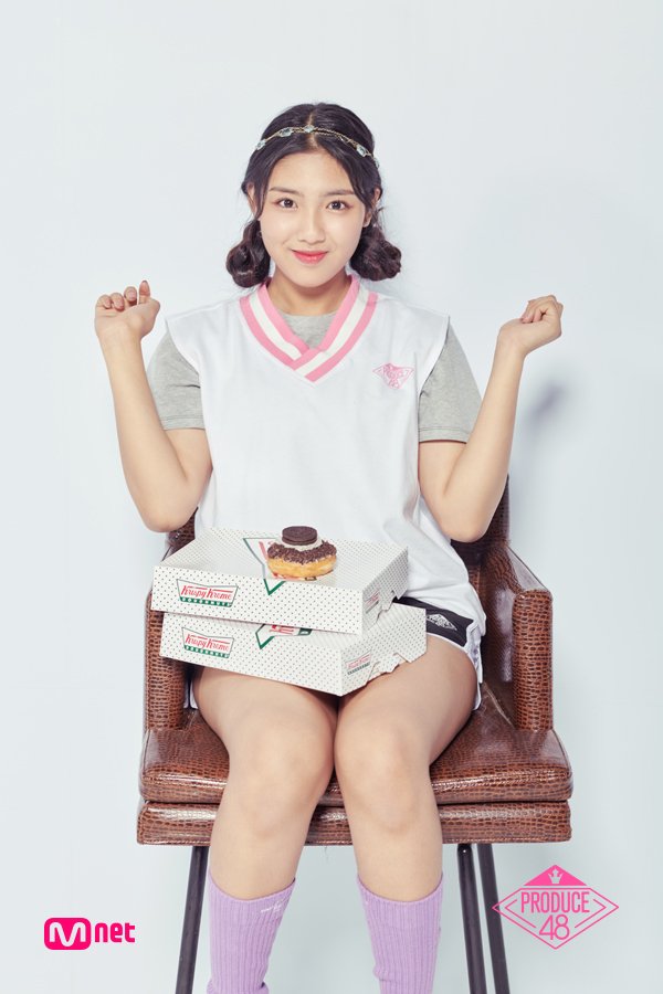 PRODUCE48 on Twitter: "한초원 HAN CHO WON…