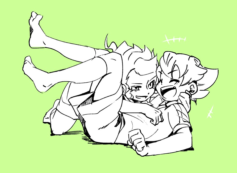 morunngaV3's tweet photo. じゃれ剣城（上げなおしV3） https://t.co/oEH20sKZ8r