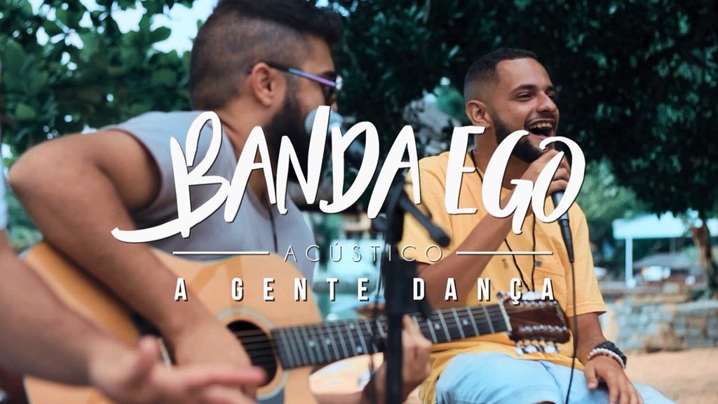 bandaegoficial's tweet photo. Família !! Vai rolar novidade no YouTube, vamos lançar uma série de acústicos e o primeiro deles será da faixa “A gente dança”, às 18:00 horas. Fiquem ligados! #bandaego #agentedança #CDAondeVoceFor #ChegaComSucesso https://t.co/DF5geYF8Qw