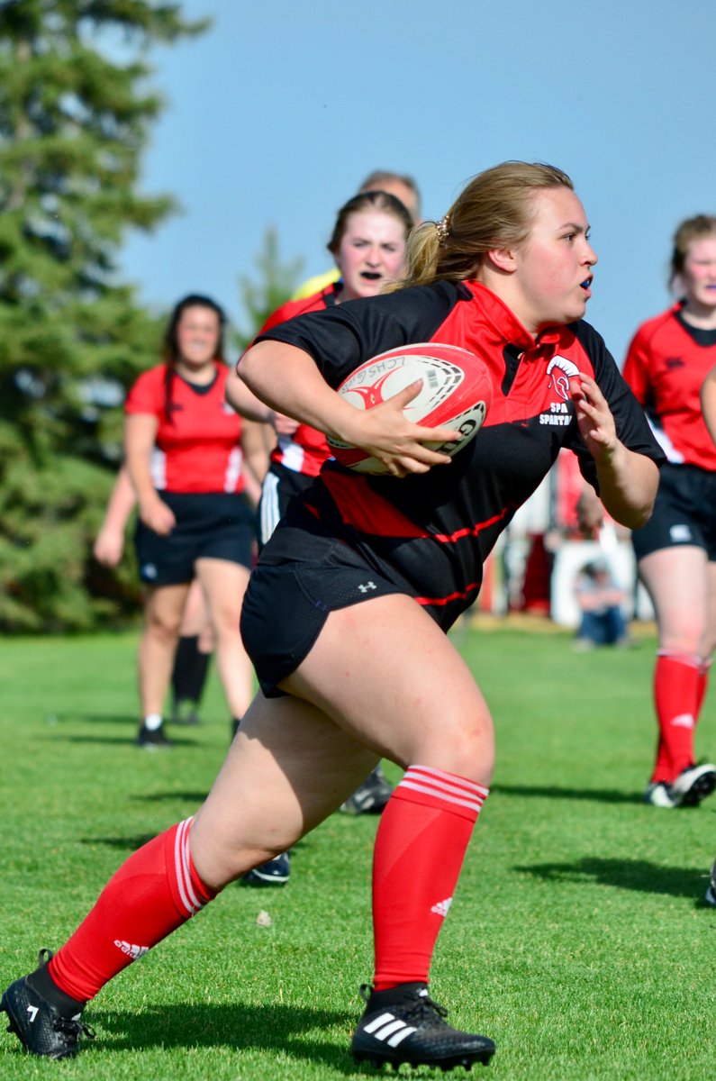Spartans come up short against Leduc.  #SPARugby <a href="/SpartanAthleti1/">Spartan Athletics</a>
