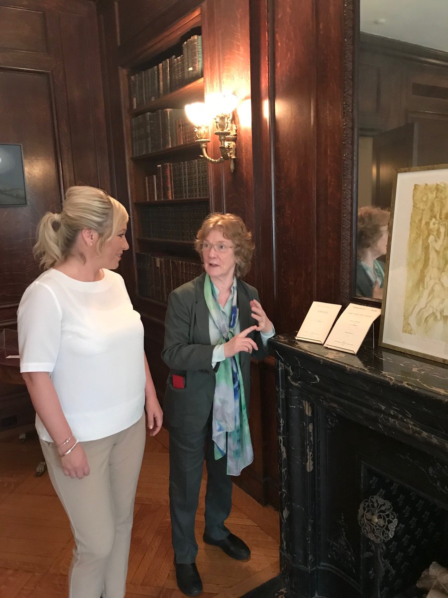 FOSFUSA's tweet photo. Great to have @moneillsf at the Irish Historical Society tonight in NYC discussing the role of women in politics today. Terrific turnout! #mcguinnessprinciples #fosf #uniteireland https://t.co/lvEEN14Stm