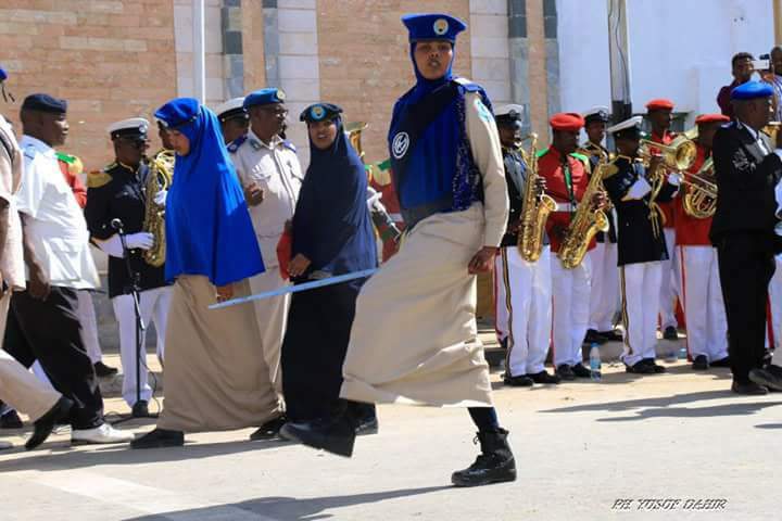 Women in uniform #Powerfulwomen 

#Somalilandis27 
#18May