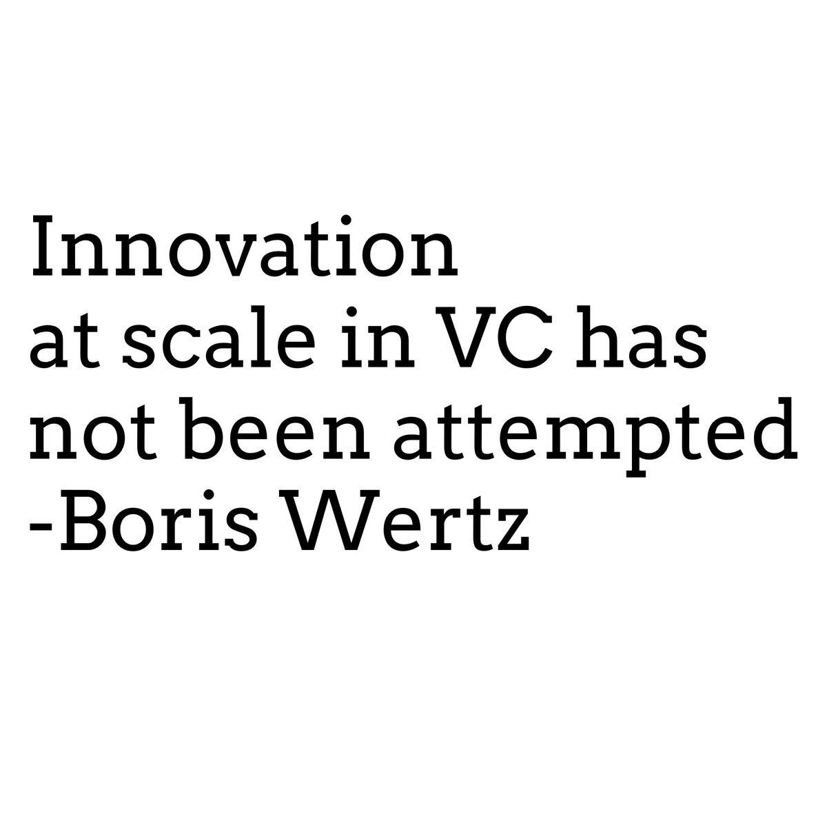 The Twenty Minute VC (@twentyminutevc) on Twitter photo Fascinating to hear <a href="/bwertz/">Boris Wertz</a> <a href="/VersionOneVC/">Version One Ventures</a> reveal how he envisions the world of crypto as the biggest disruptor to VC over the next decade & what that really means! Love to hear your thoughts on this <a href="/mattocko/">Matt Ocko</a> <a href="/aweissman/">Andy Weissman</a>? buff.ly/2uOg0ZA #startup #vc #Entrepreneur #founder Fascinating to hear <a href="/bwertz/">Boris Wertz</a> <a href="/VersionOneVC/">Version One Ventures</a> reveal how he envisions the world of crypto as the biggest disruptor to VC over the next decade & what that really means! Love to hear your thoughts on this <a href="/mattocko/">Matt Ocko</a> <a href="/aweissman/">Andy Weissman</a>? buff.ly/2uOg0ZA #startup #vc #Entrepreneur #founder