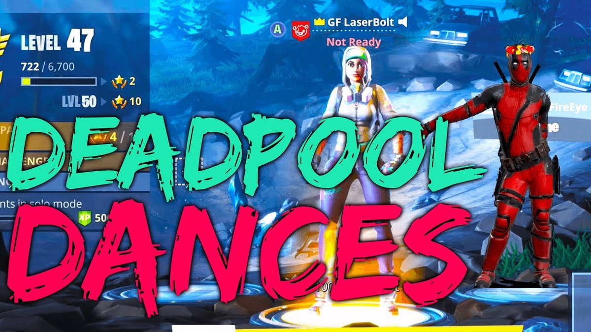 Featured image of post Deadpool Girlfriend Fortnite