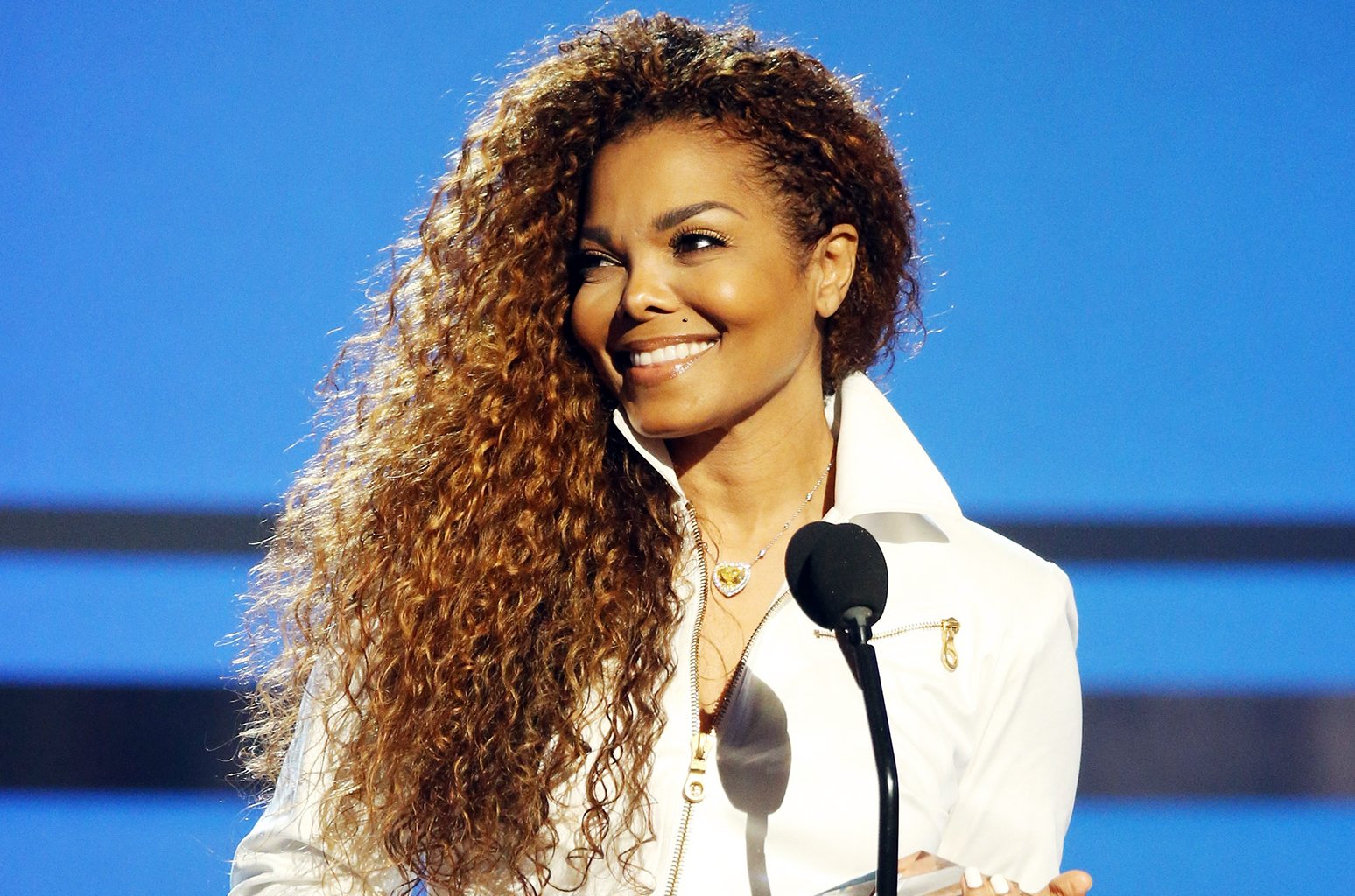 Happy birthday, Janet Jackson.   