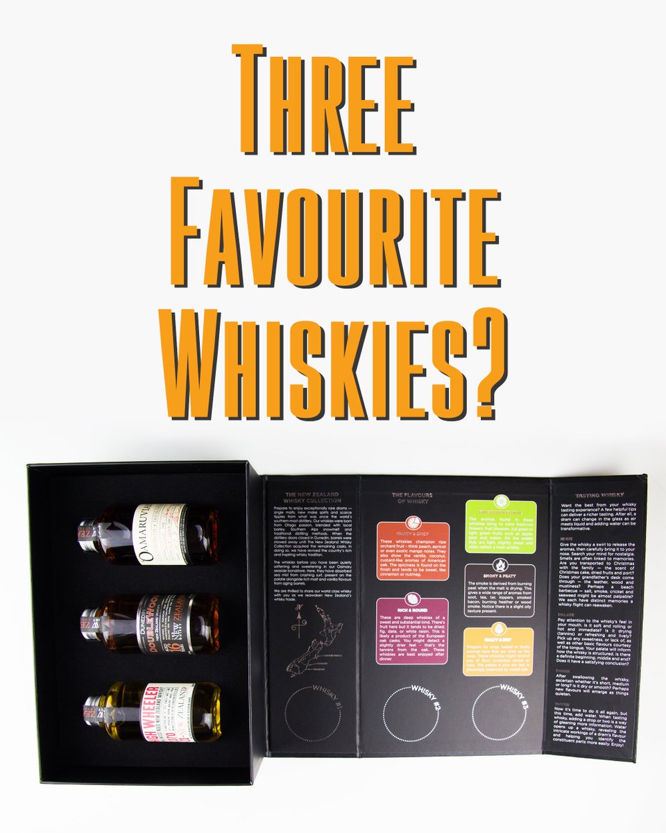 Our Tastings Sets are certainly one of our best selling products. With World Whisky Day fast approaching, what is your dream three pack of whisky? From any country, any distiller, past or present?