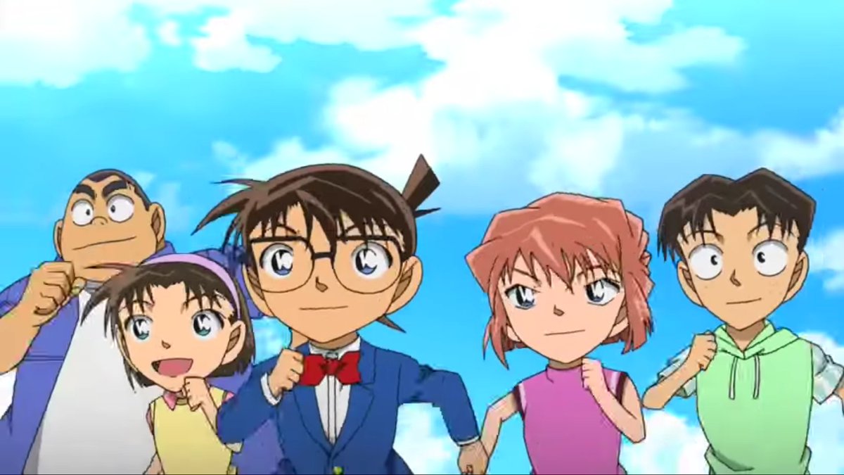 Panji Moulana On Twitter Detectiveconan Day 18 Favourite Movie Again It S Hard To Choose Cause I Love All Of Them But The 2002 Movie The Phantom Of Baker Street Is The One