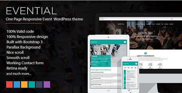 DPlugins's tweet image. DevPlugins.com - NEW $5 THEME ADDED! - EVENTIAL – ONE PAGE RESPONSIVE EVENT WORDPRESS THEME #events #mainevent b2s.pm/fUEjag