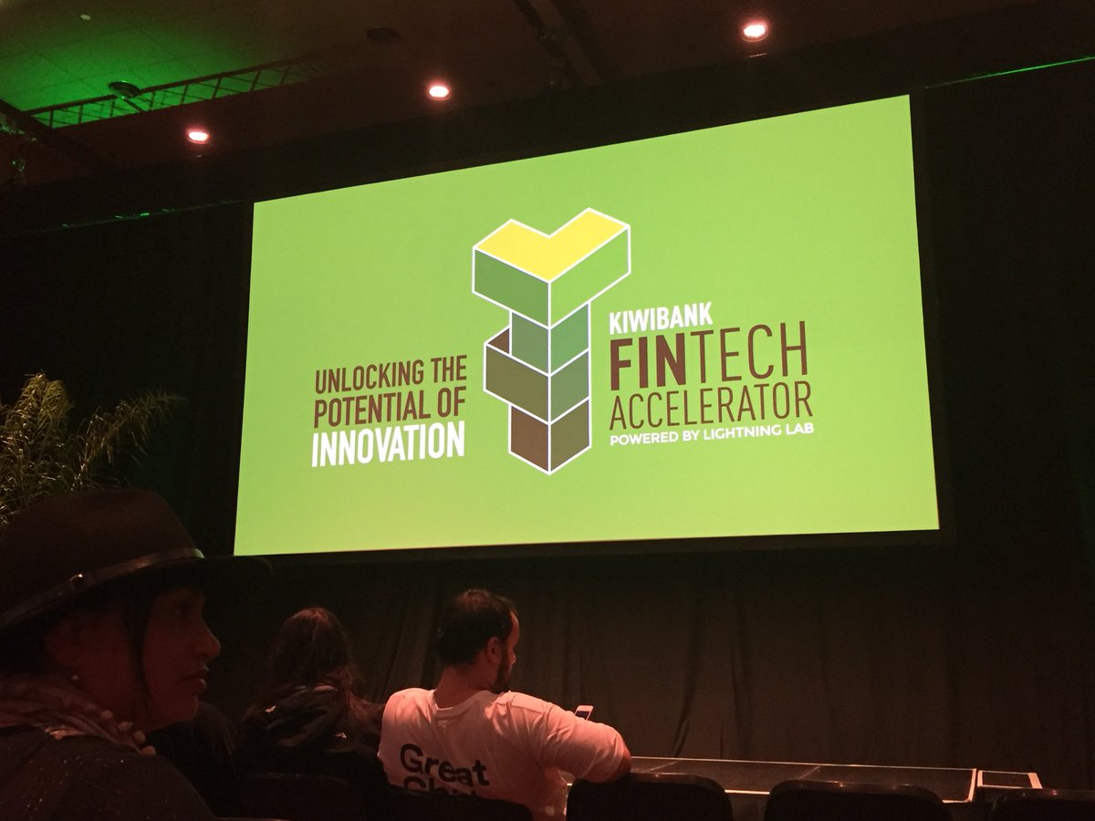 PallasWrites's tweet photo. It’s that time of year again! Demo Day for Kiwibank #FinTech startup accelerator companies. Worked with #Invsta and they are kicking off the event 🍾 https://t.co/pu0mtM3m4N