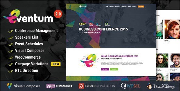 DPlugins's tweet image. DevPlugins.com - NEW $5 THEME ADDED! - EVENTUM – CONFERENCE &amp;amp; EVENT WORDPRESS THEME #events #mainevent b2s.pm/ZAocCA