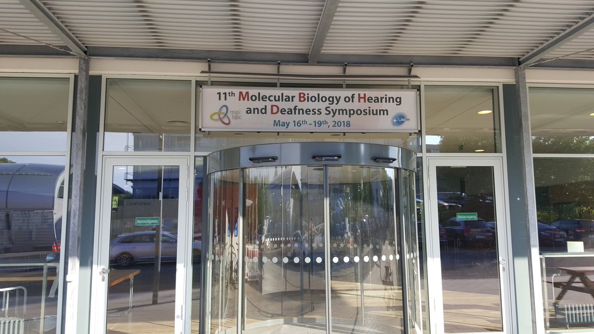 KevinTBooth's tweet photo. And so it begins!!!! #MBHD2018 #deafness #hearingloss #neuroscience #ear #cochlea https://t.co/fH0Geoi0yf
