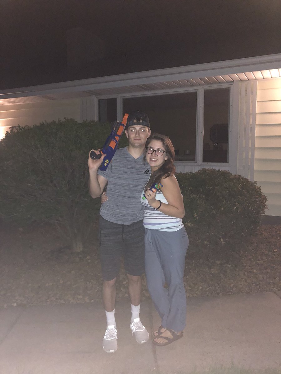 Noah_Young7's tweet photo. Gareth killed hannah from The Ruiners #yougotpd @EphsNerf https://t.co/9lz9RnlgWl