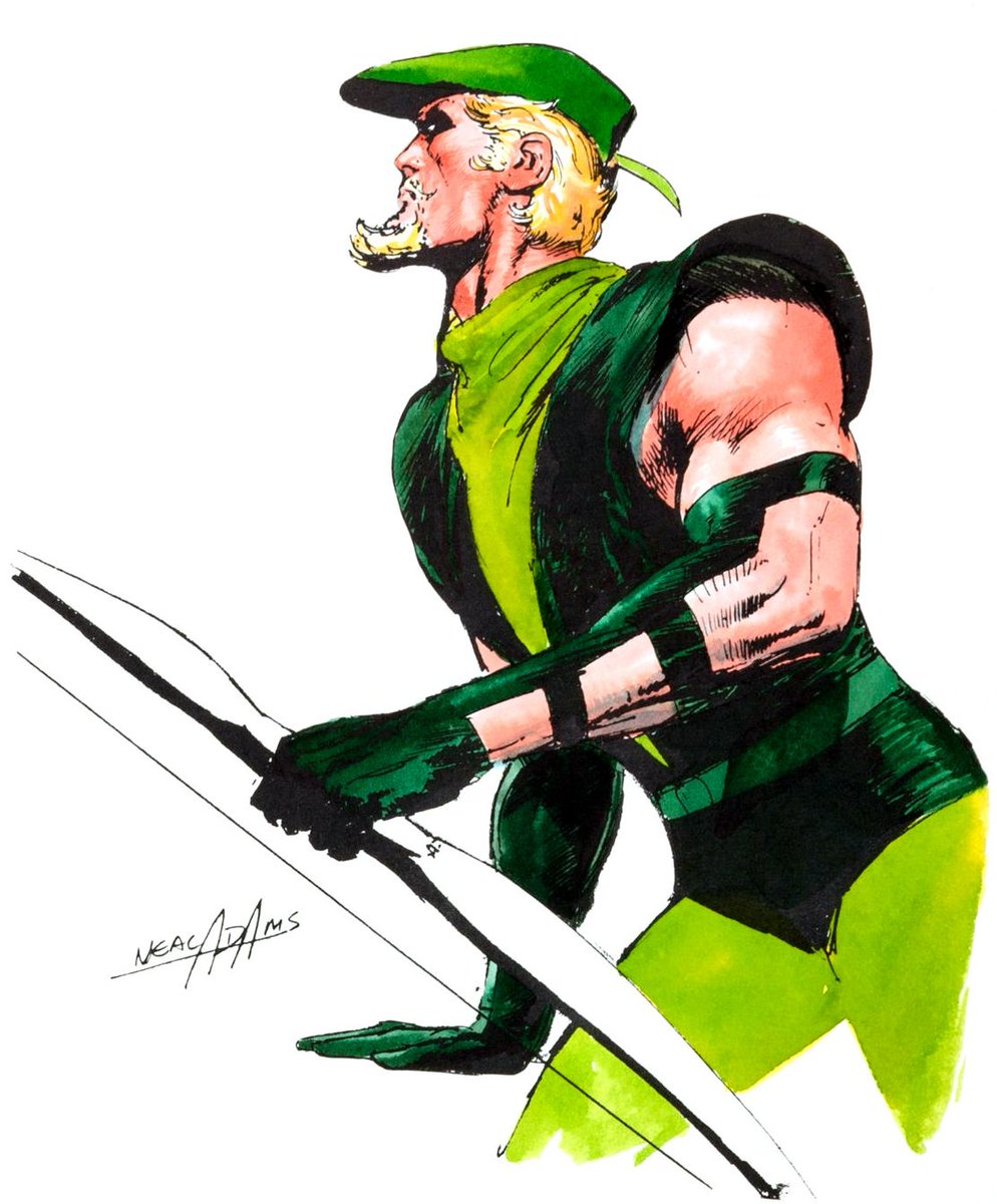 green arrow hat