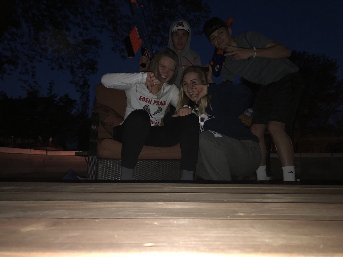 Noah_Young7's tweet photo. Me and G from PD killed Izzy and Josie from Sensei #YouGotPD @EphsNerf https://t.co/diclfLC13m