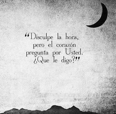 ¿Qué le digo?...