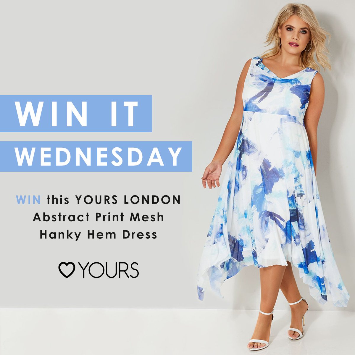 WIW! Simply like our PAGE and share this post to win! One lucky winner announced tomorrow at 10:00am - good luck! goo.gl/aC2W1Z