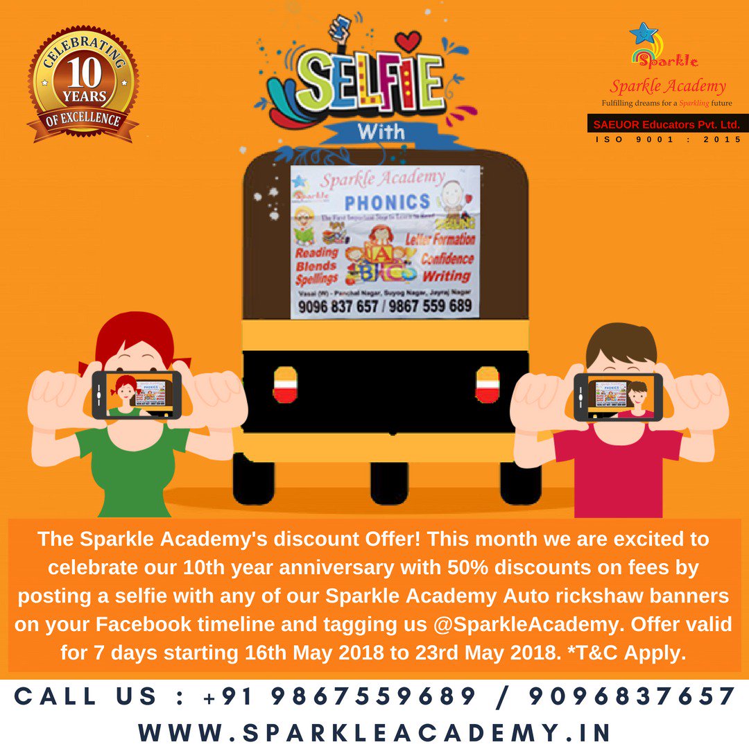 Sparkle Academy On Twitter Offer Valid For 7 Days Starting 16th