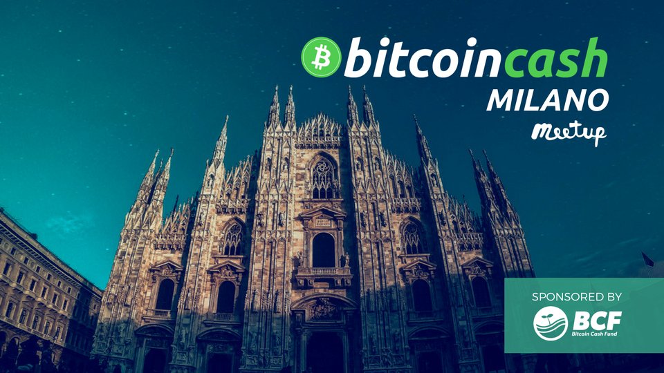 Bitcoin BSV Milano tweet media