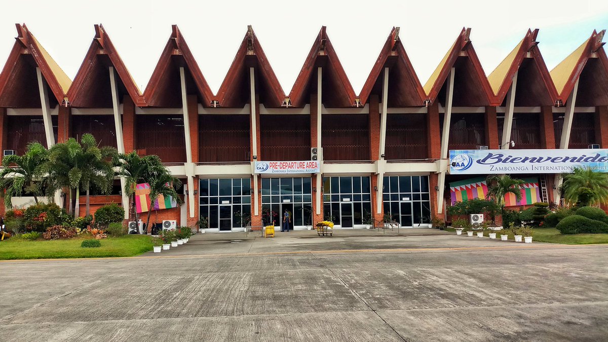 ADelaps's tweet photo. Bye, hometown. See you soon. 😁 #ZamboangaCityInternationalAirport #WhenInZamboanga #LexGetGoing https://t.co/W6NnvUxQ7O