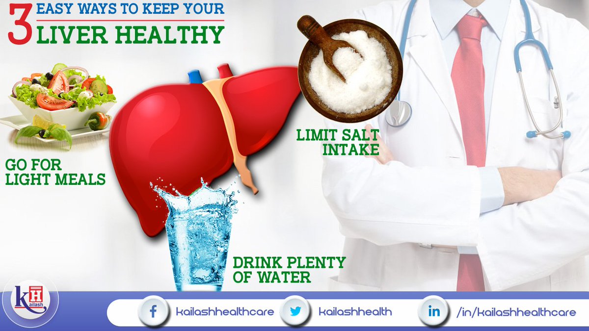 KailashHealth's tweet photo. #HealthyLiver #LiverTips #HealthyLifestyle #HealthTips
These Three Lifestyle Tips can Keep Your Liver Healthy & Disease-free https://t.co/vxDrG1vn83