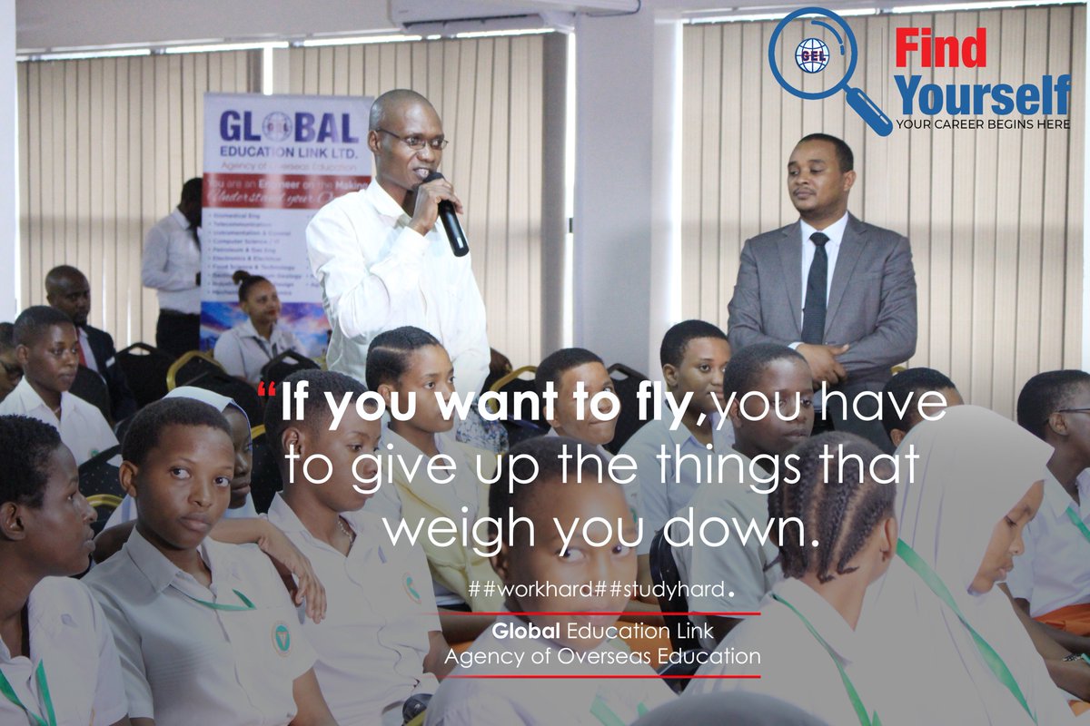 gel_global's tweet photo. Don't fear failure , Fear being in the Exact same place next year as you are today.#studyhard📚#findyourself
#globaleducationlink. https://t.co/mIZ5cUJmFM
