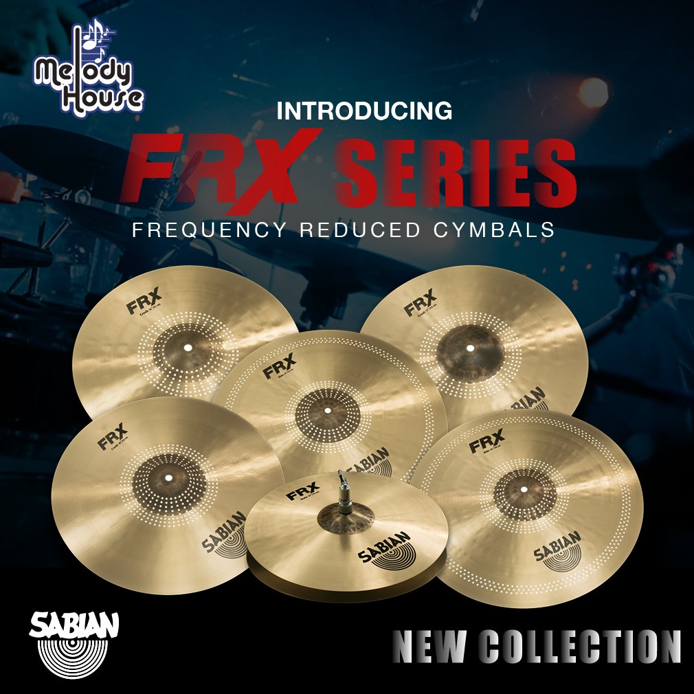 melodyhousemi's tweet photo. There isnβt a drummer alive who hasnβt been told to βhold backβ, βplay quietβ, or βturn downβ! SABIAN FRX (Frequency Reduced) cymbals are the solution!
View sabian collection at: https://t.co/DIbdIl3575
#sabian #cymbals #drummers #dumming #uae #oman #kuwait #saudiarabia https://t.co/saQ0y4lAAa