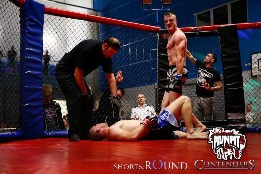 MMACymru's tweet photo. On this day in 2015 @Inferno_Croxson made his amateur debut defeating Kevin Parry with a first round armbar on Pain Pit Contenders. He finished his amateur career with a record of 4-1 avenging his only loss, too. He has since turned professional, his record stands at 2-0 https://t.co/9ek5LArZRs