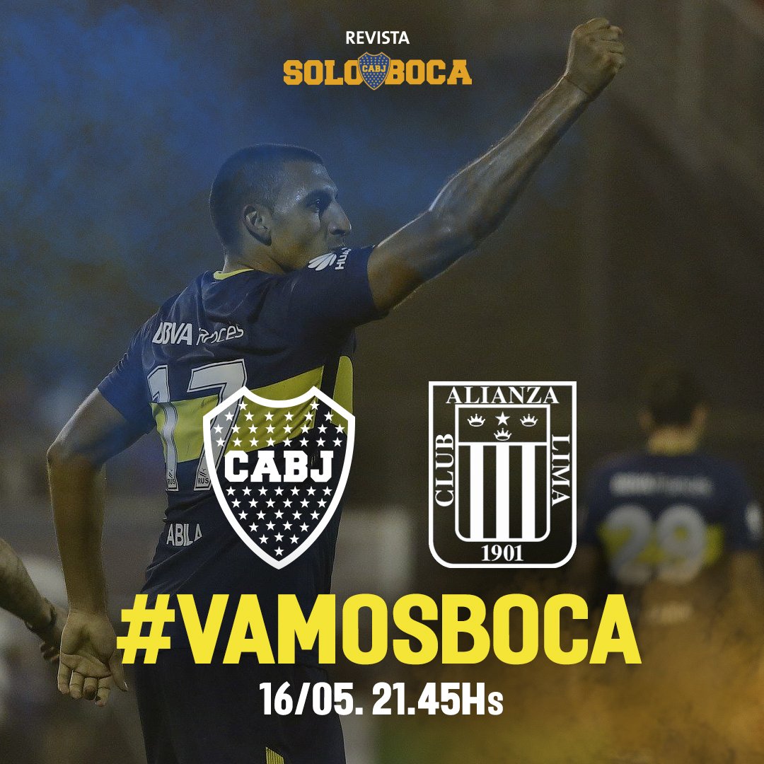 misticastream's tweet photo. ¡#BuenMiercoles para todos los xeneizes! 

Esta noche #Boca juega ante Alianza Lima.

¡#VamosBoca! 💙💛💙 https://t.co/6Z8g3snoSo
