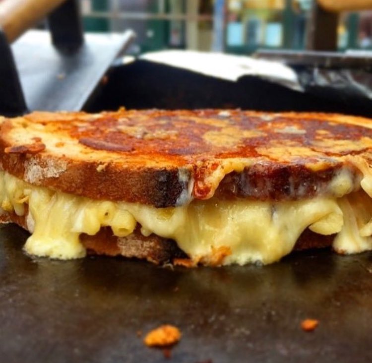 Is a cheese duvet a thing? Answers below. Open from 12-2pm on #leatherlane