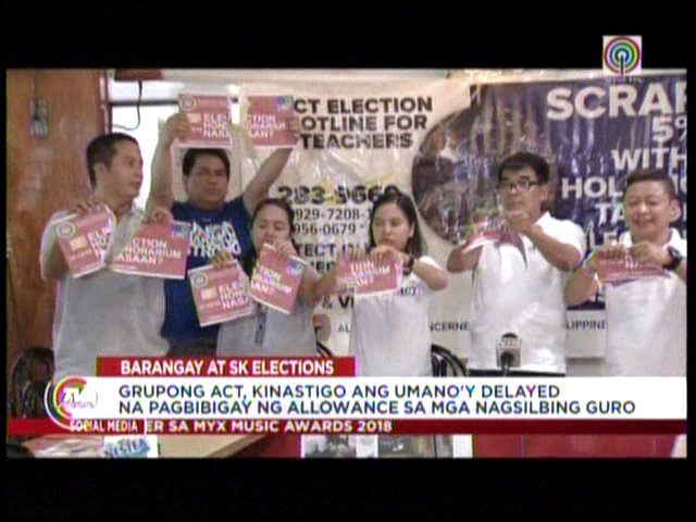 TVPatrol's tweet image. #TVPatrol Ilang guro na nagsilbi sa #Halalan2018, ibinahagi ang naranasang harassment sa grupo ng ilang kandidato | ulat ni @Jasmin_Romero