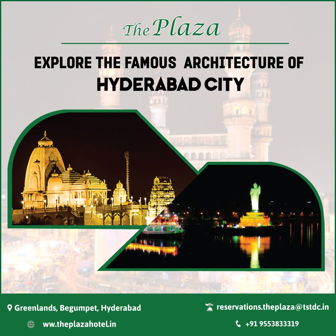 ThePlazaHYD's tweet photo. Explore Hyderabad while staying at the most affordable hotel in the city - The Plaza Hotel Hyderabad!
#theplazahotel #begumpethotels #qualityfood #hyderabadfoodies #foodies #businessevents #goodhospitality #midnightbiryani #tourism #hyderabadtourism #buffet #midnightbuffet https://t.co/StXVCL55nD