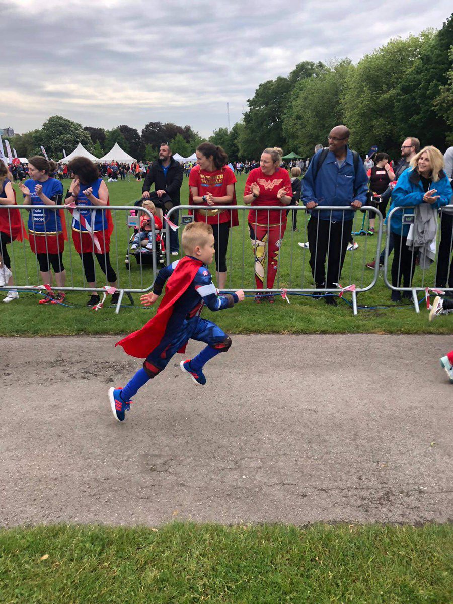 BromptonSupport's tweet photo. Brompton Baby Albie used his superpowers to complete the @doitforcharity #Superhero run. Well done! We are very proud of you 😊 #runherorun2018 #TeamBrompton #Bromptonheroes #bromptonbabies https://t.co/pvXYjfTGBQ