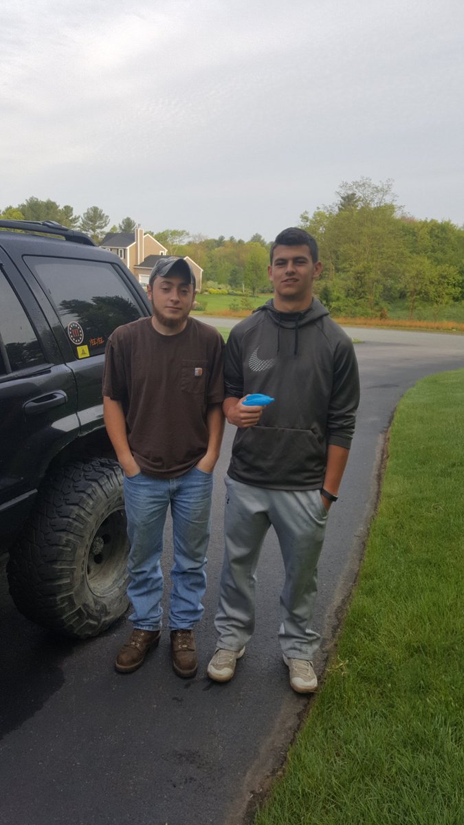 ARHSassassin's tweet photo. A round of applause for Jimmy waking up early this morning, just in time 😎 @jsferrazza37 @StevensJarod https://t.co/EbwGh0yxgQ