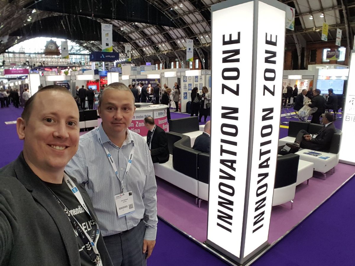 whitecraig's tweet photo. Come and talk to Iain @Mendix in the Innovation Zone at #BIBA2018 and find out about how you can rapidly build apps using our low-code development platform https://t.co/IjHuH3lKcg
