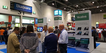 What a great show opening at #UCEXPO 2018. Join us on stand E108 to see the latest in 4K Video Conferencing, <a href="/MicrosoftTeams/">Microsoft Teams</a> handsets and also <a href="/SkypeBusiness/">Skype for Business</a> handsets!