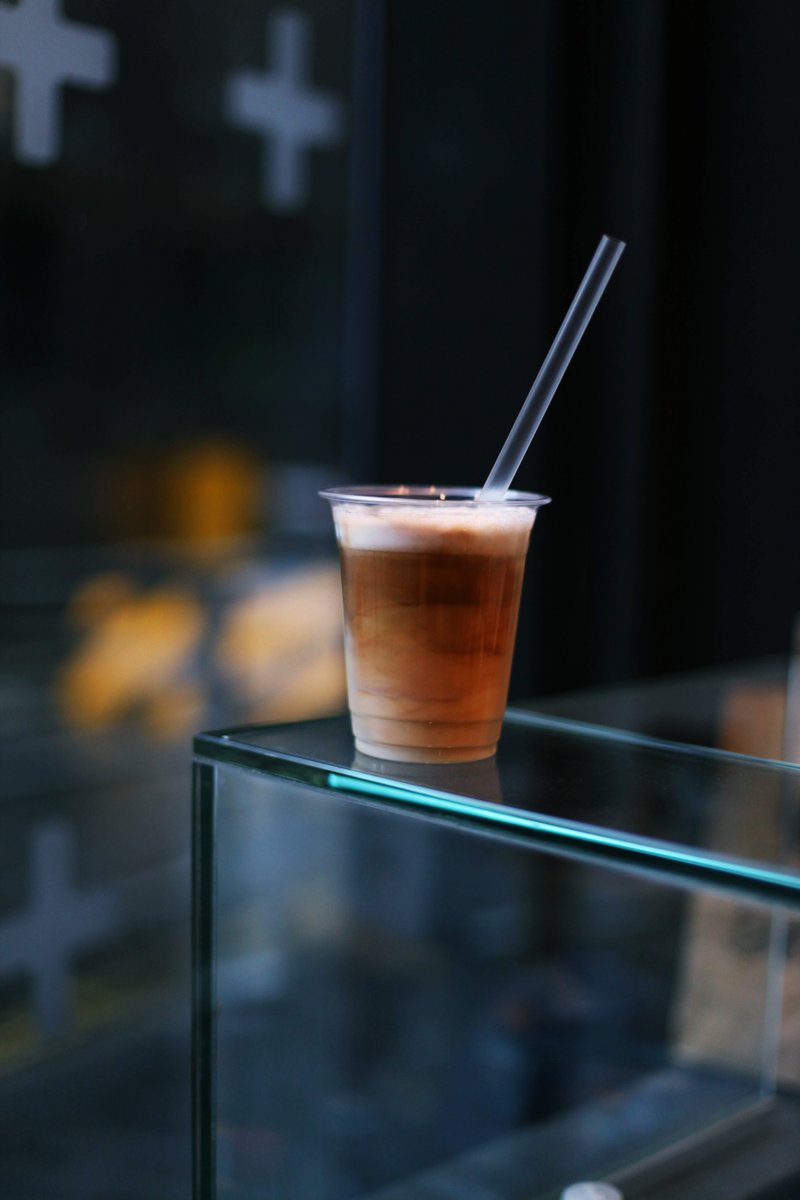 The Coole White is our perfect Summer coole down drink. Simply espresso, milk and ice. Delicious!