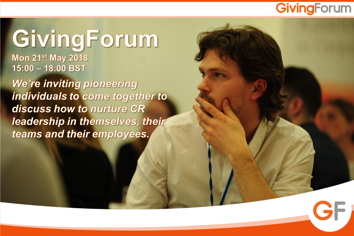 givingforce's tweet photo. The #GivingForum is in a week! Jude Ower (@playinthecloud) from @playmob will be speaking about the overview of gaming and how it can develop #EmployeeEngagement.
Make sure to book your place today: https://t.co/YgO4Cu4fKY https://t.co/BwD7iVNs9q