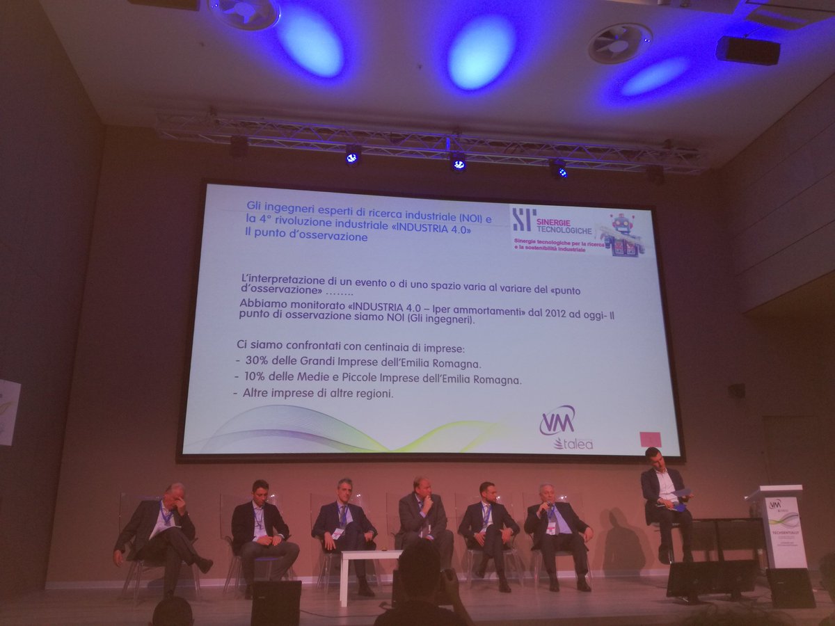 ZeroUnoWeb's tweet photo. Dario Carloni di Sinergie Tecnologiche: #Impresa40 è grande opportunità per rilancio di economia e #manufacturing #techsentially https://t.co/UhGRVm4zSU