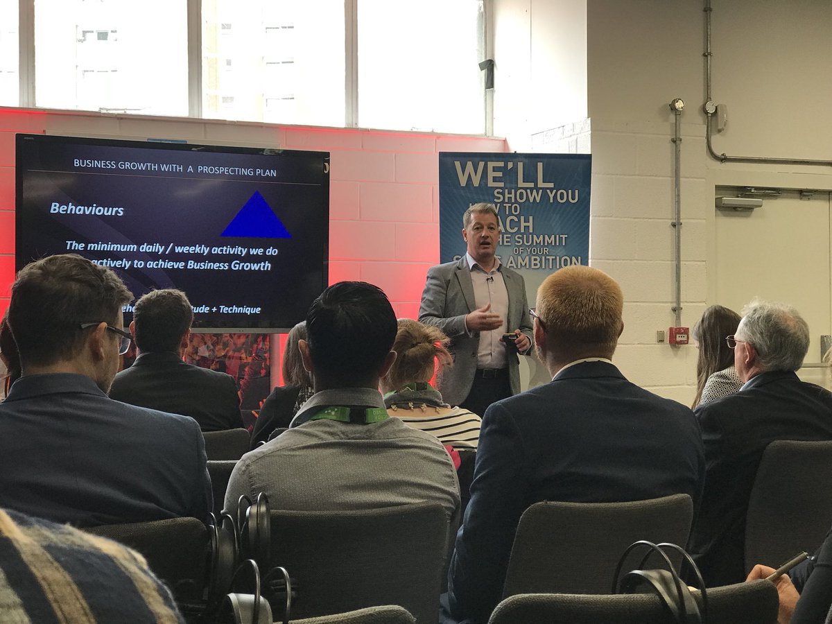 DesignateUK's tweet image. At The Bristol Showcase today attending a seminar given by brilliant Sandler trainer Berkeley Harris