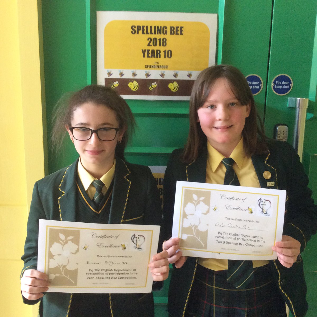 stcatslibrary's tweet photo. Congratulations to our second SEMI-FINALISTS...great effort ladies! https://t.co/EAf5YvY0Gr