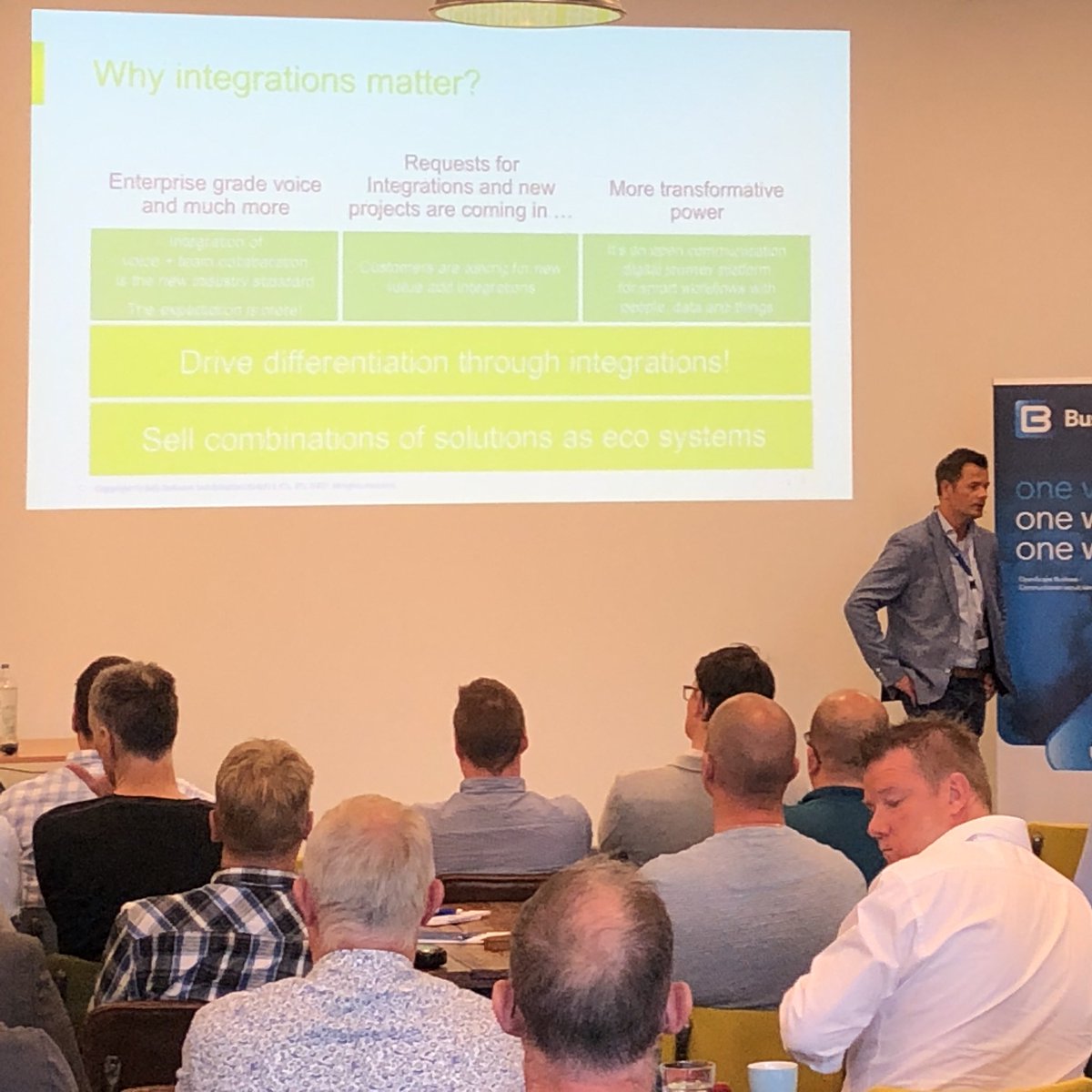 Mischa verteld over #Unify  #Circuit #TPC2018 #BusinessCom